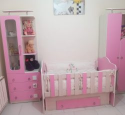 تخت و کمد کودک