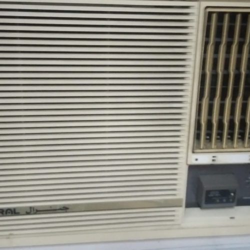 کولر گازی پنجره ای جنرال