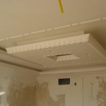 گچکاری،لکه گیری گل وابزار ساختمان