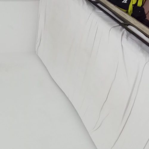 تخت تاشو با تشک و قفسه