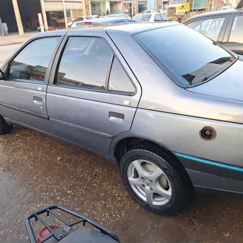 پژو 405 دوگانه شرکتی