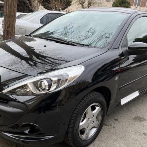 207پانوراما مشکی ارتقا یافته