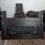تخت خواب دو نفره نونو با تشک