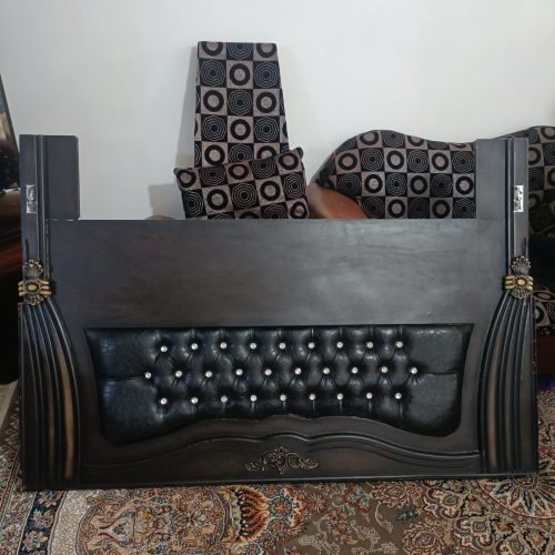 تخت خواب دو نفره نونو با تشک