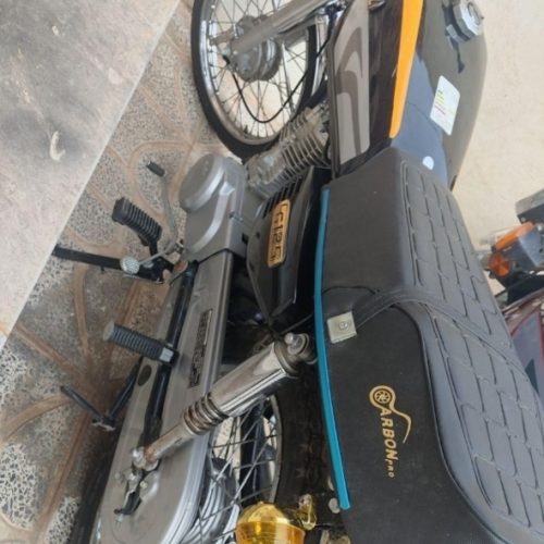 موتور 125 تکرو مدل 82 درحد