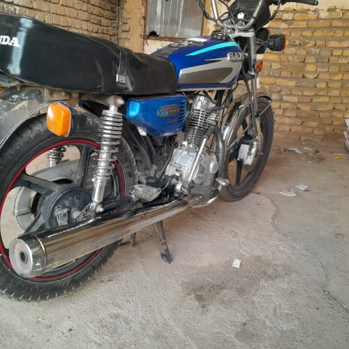 موتور هوندا 200