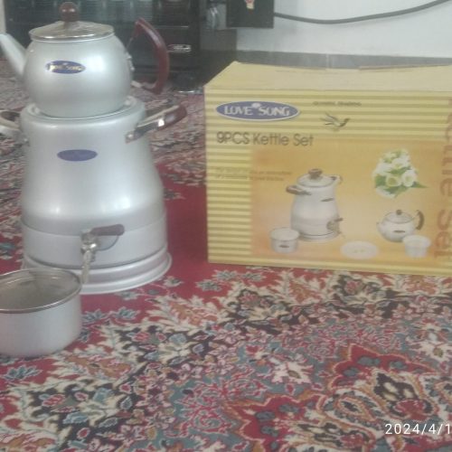 فروش کتری قوری وقندان