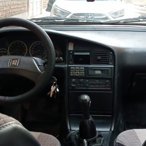 پژو آردی مدل83