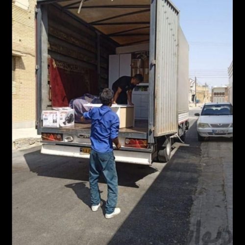 کارگر اسباب کشی ومتفرقه