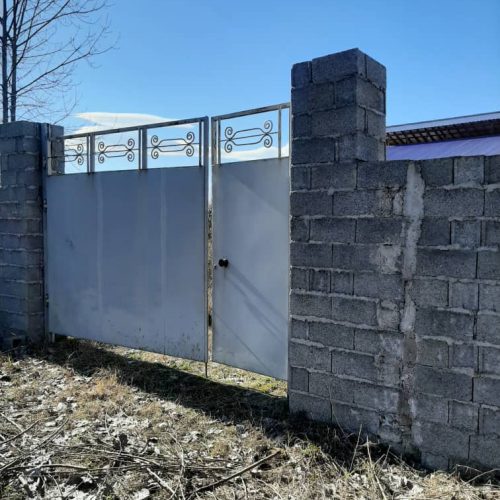 فروش 741متر مربع همراه یک واحد 80 متری نیمه ساخت