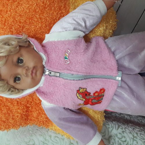 عروسک بچه گانه سالم و بزرگ