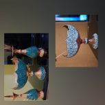 ظروف مسی فیروزه کوبی