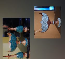 ظروف مسی فیروزه کوبی