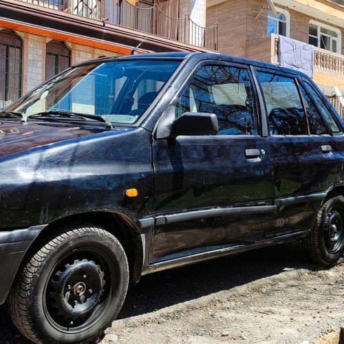 ماشین خانگی و بدون مشکل هستش