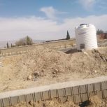 فروش زمین مسنی شده با چاه فاضلاب ابتدای ورودی کوشک بیدک