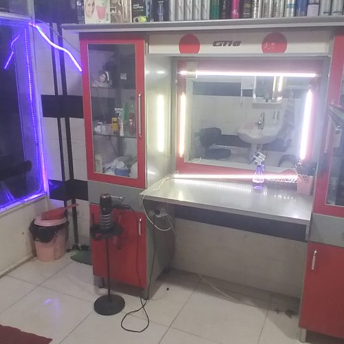 دکور ارایشگاه