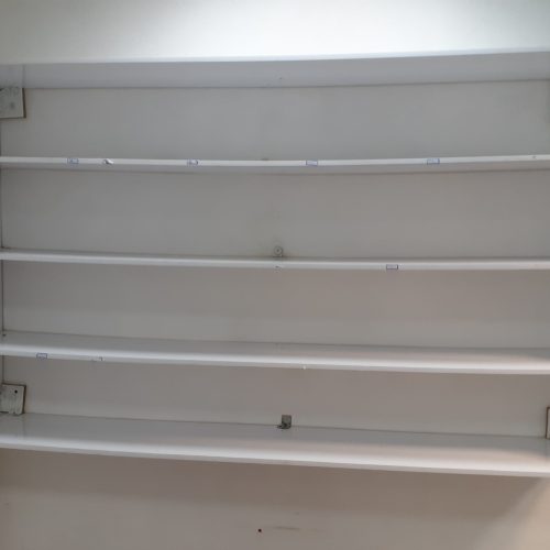 قفسه ام دی اف  فروشگاه