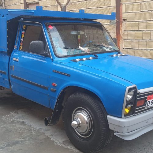 وانت نیسان مدل 86 کاربراتور دوگانه کارخانه