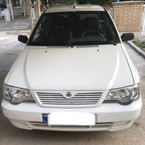 پراید 132sx سفید مدل 90