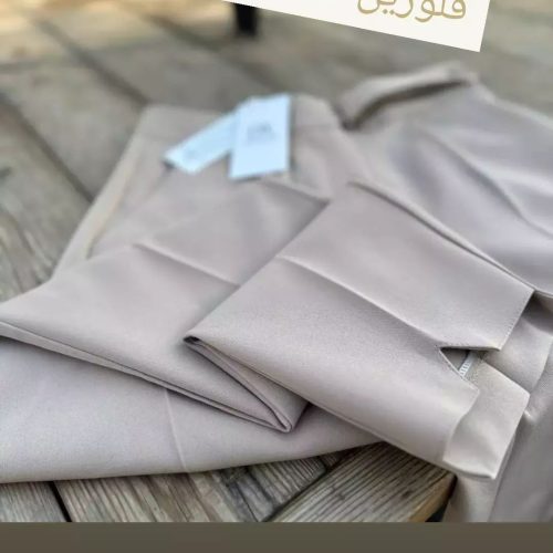 شلوار پارچه ای زنانه ودخترانه