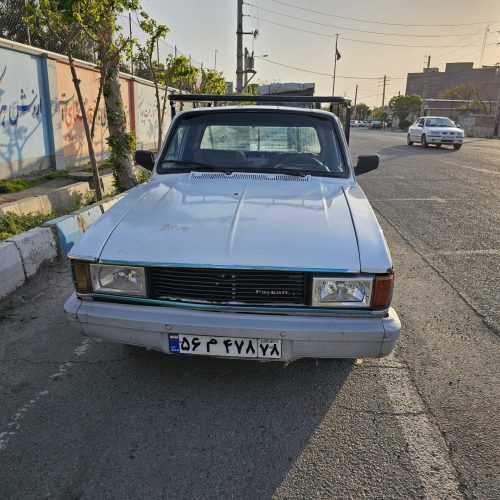 پیکان وانت تک سوزی