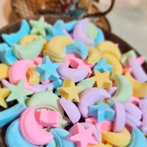 فروش قند و نبات رنگی