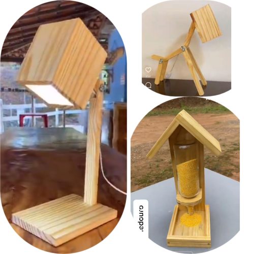 ساخت انواع دکوری هایه چوبی