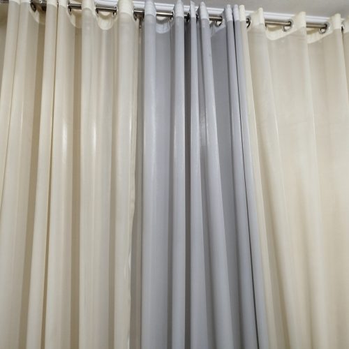 پرده پذیرایی مجلسی ترک و پرده اتاق خواب