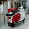 موتور سیکلت لامبرتا مدل دهه 1960 میلادی کلاسیک