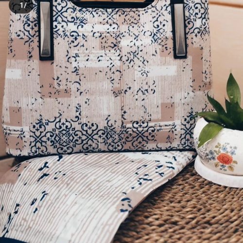 روسری و کیف ست