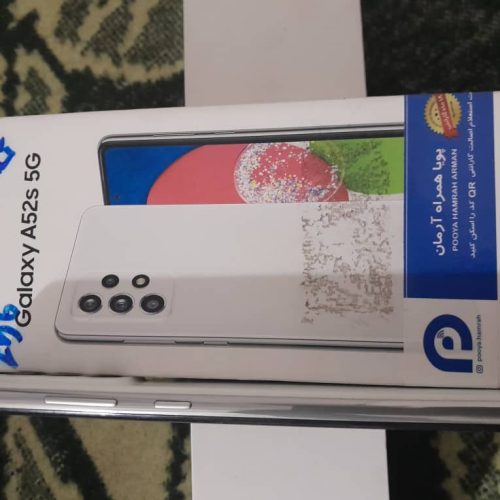 سامسونگ A52s5Gدرحدنو