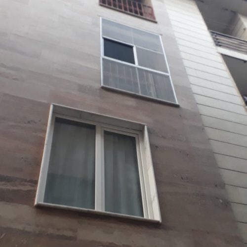 درب و پنجره توری و پلیسه