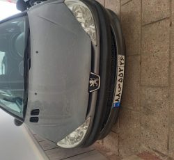 فروش پژو206 مدل 87رنگ نوک مدادی