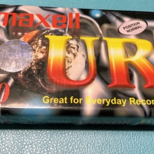 نوار کاست های Maxell