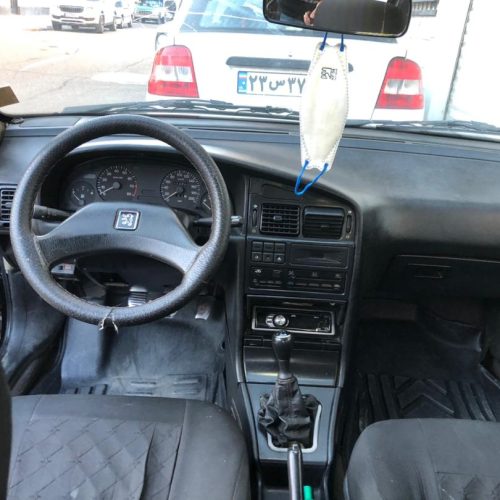 پژو 405glx مدل 82