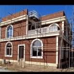 اجرنماکار سنگ کاری شومینه باربیکیو