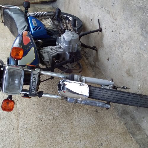 موتور پلاک ملی 82