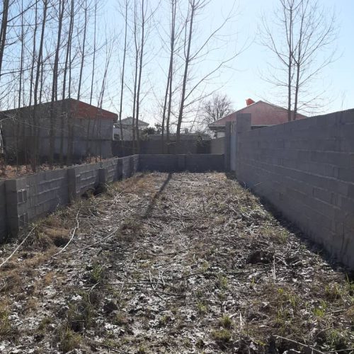 فروش 741متر مربع همراه یک واحد 80 متری نیمه ساخت