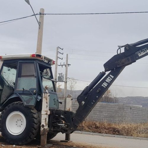 بیل بکهو سفارشی