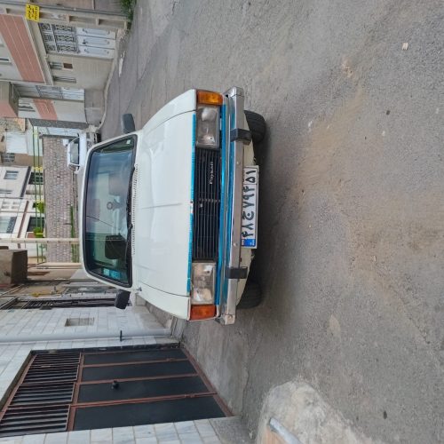 پیکان 83 سه لکه رنگ دوگانه cng