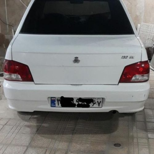 پراید 132 se در حد