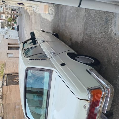 پیکان 83 سه لکه رنگ دوگانه cng