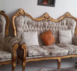 مبل سلطنتی چوبی