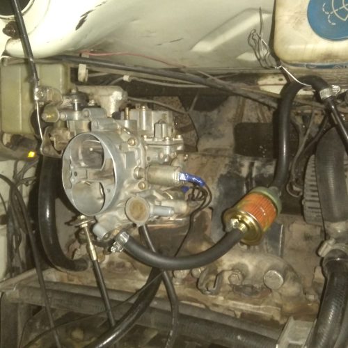 کاربراتور پژو 2000 اصل فرانسه سولکس