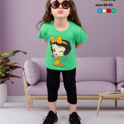 تیشرت شلوار دخترانه و پسرانه جنس خوب