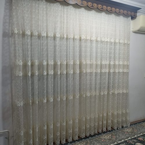 پرده و کتیبه نو