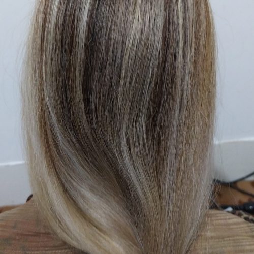 مدل رنگ و مش