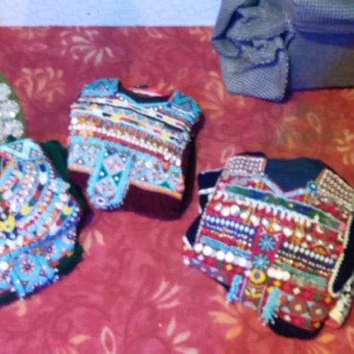 سه جفت کنده افغانی