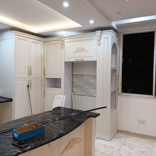 طلوع کابینت ساخت وساز کابینت کمددیواری تخت کم جا وتعمیرات صورت میگیرد