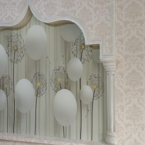 تزیینات داخلی ساختمان 🌹